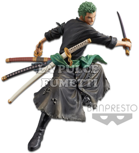 ONE PIECE - RORONOA ZORO SPECIAL COLOR VERSION 17 CM